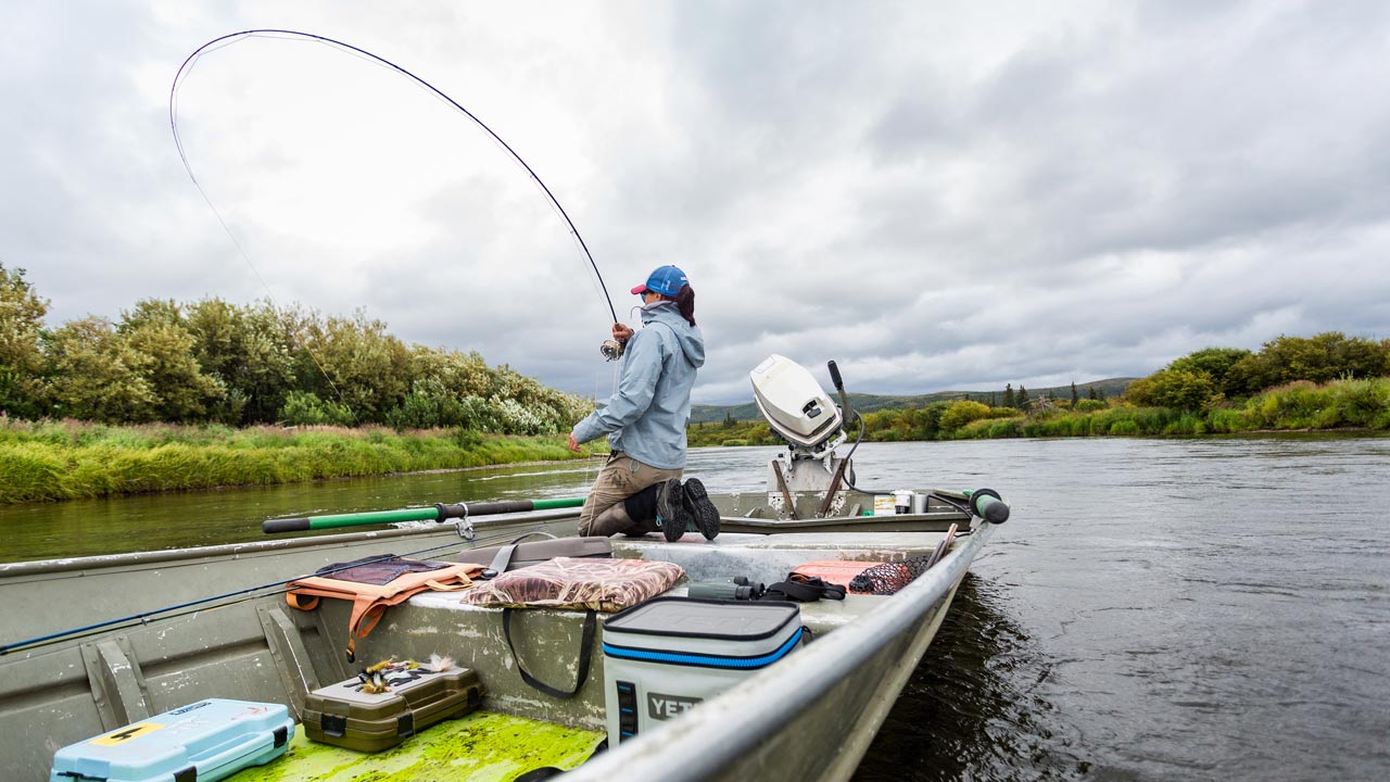 YETI RAMBLER 160Z PINT - Custom Rod and Reel