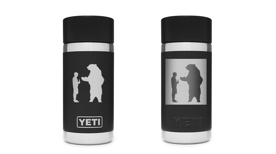 Custom yeti duracoat sales