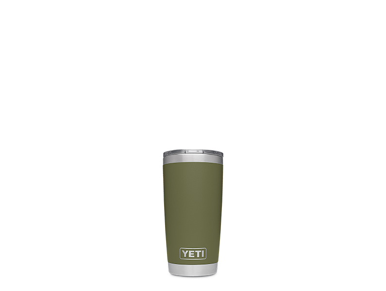 yeti 20 oz tumbler olive green