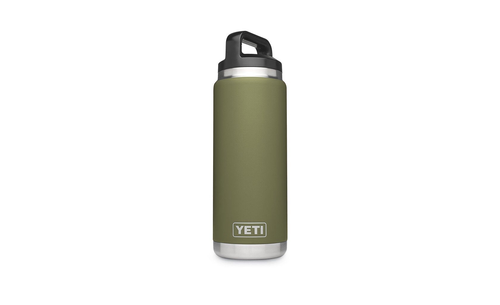yeti rambler 26 oz olive green
