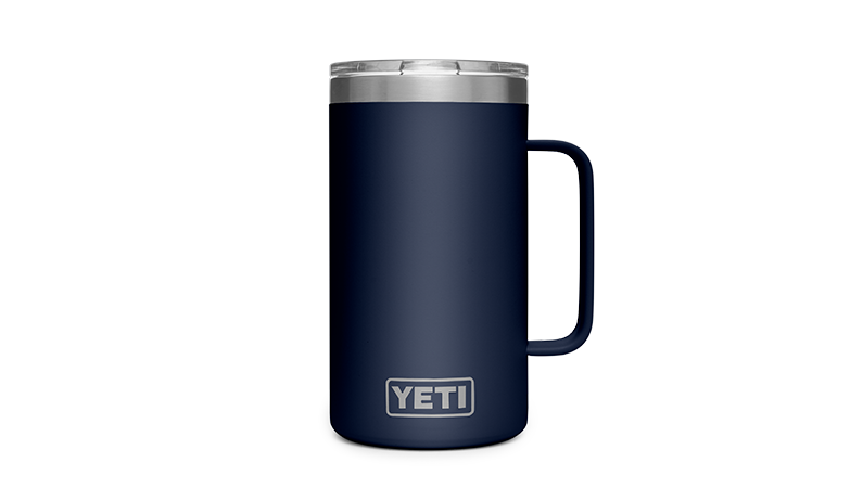 Yeti Rambler 24 Oz Mug With Standard Lid