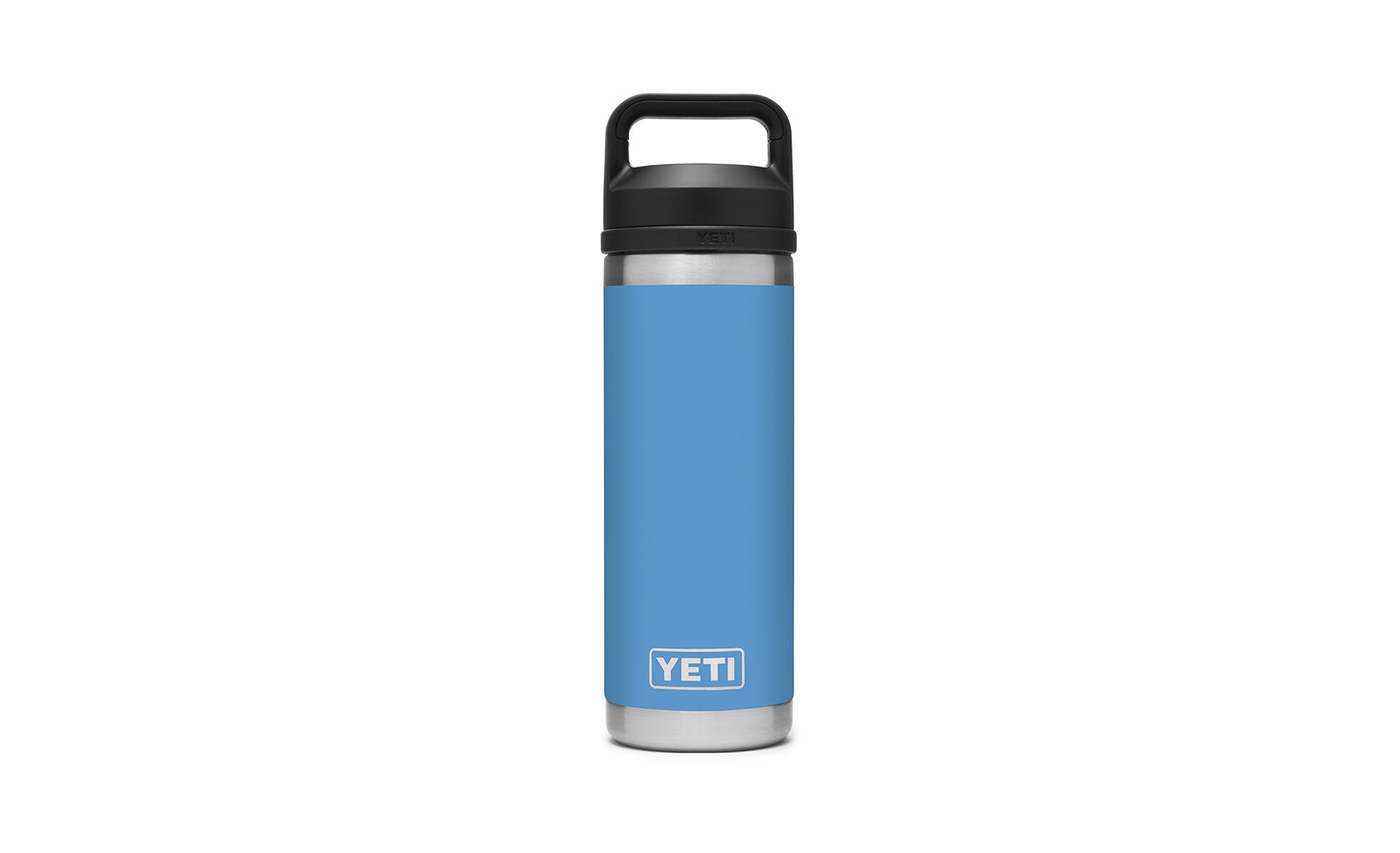 yeti water bottle blue