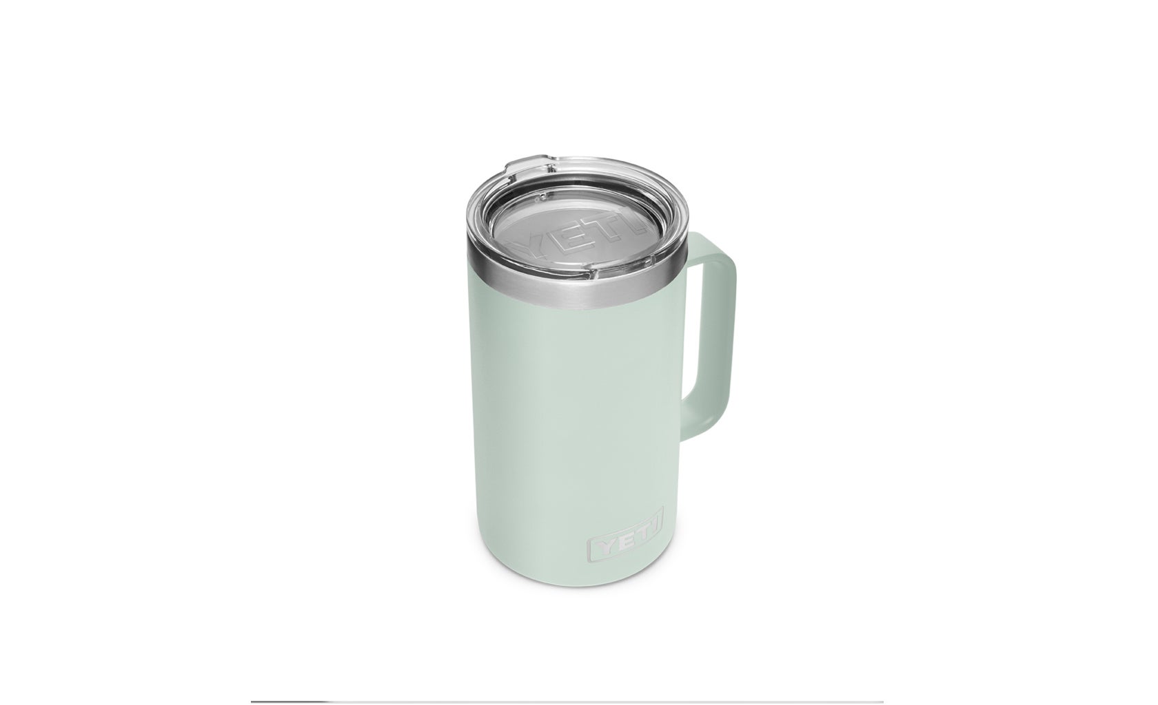 yeti sagebrush green mug