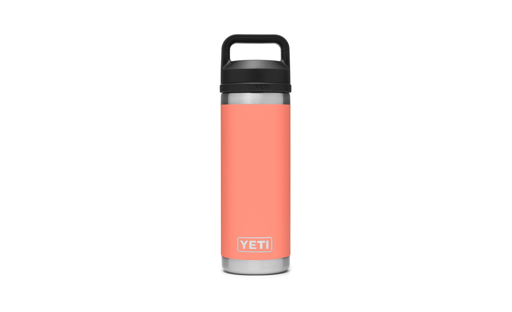 YETI Rambler 18oz Bottle W/ Chug Cap - Coral