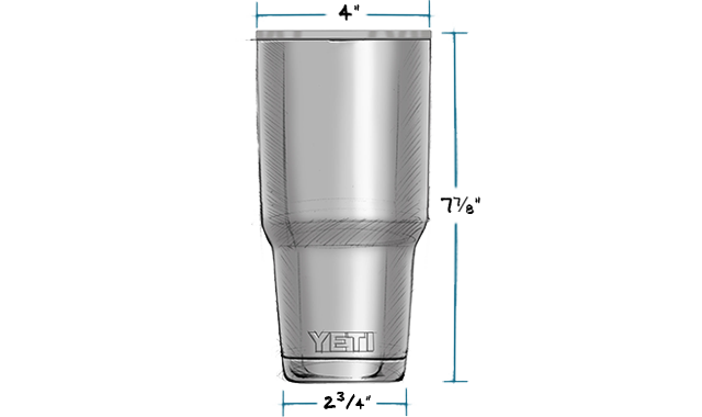 YETI MagSlider Lid f/ Rambler Tumbler - TackleDirect