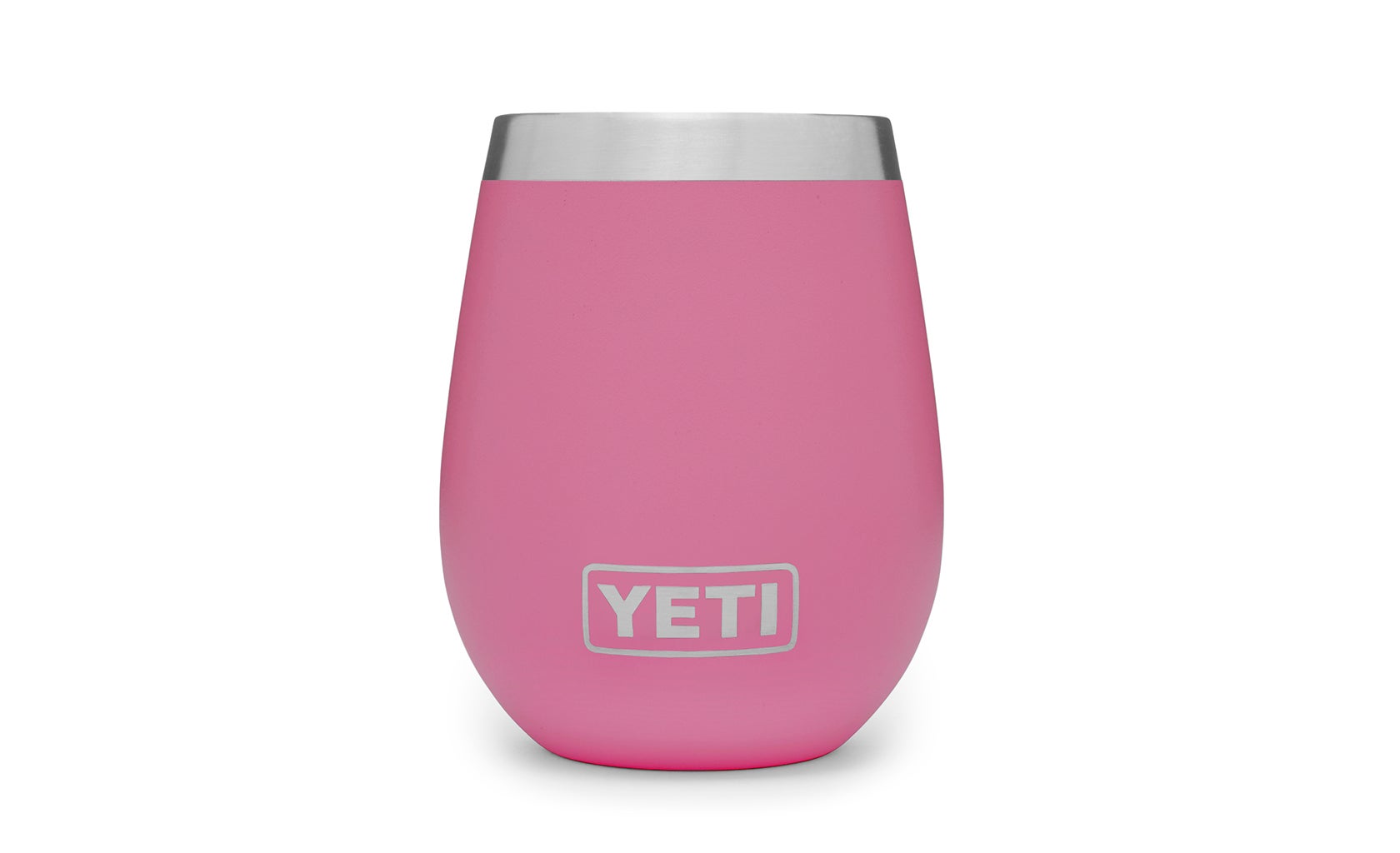 yeti wine tumbler pink
