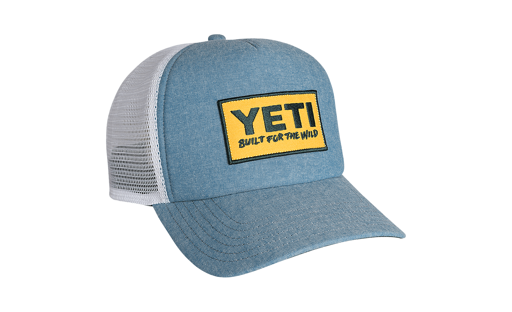 blue yeti hat
