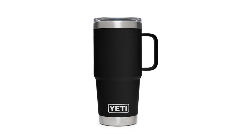 Yeti Rambler 20 Oz Travel Mug With Stronghold Lid