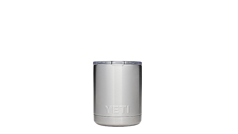 yeti 10 oz lowball handle