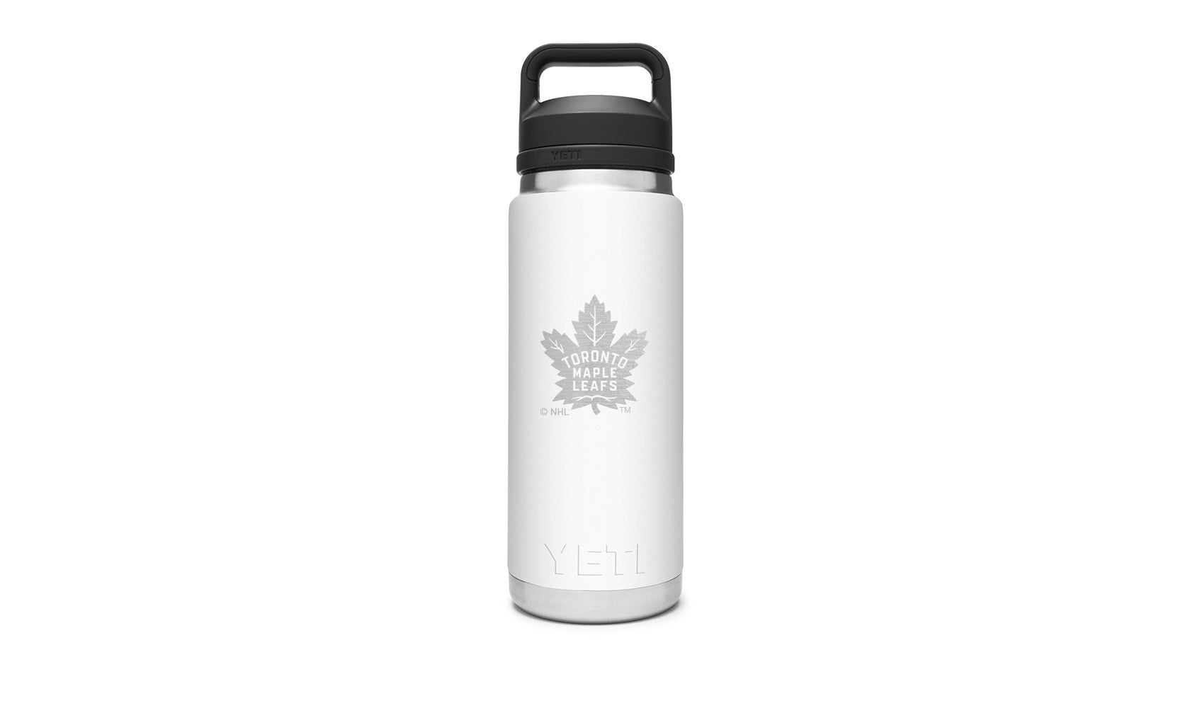 toronto maple leafs yeti water bottle