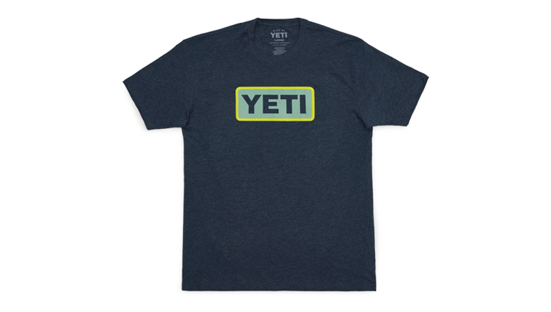 Yeti Spring Badge Logo Short Sleeve T Shirt
