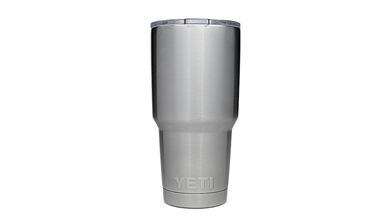 white yeti 30 oz tumbler