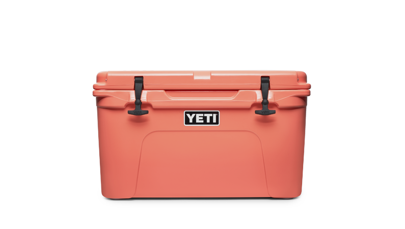 yeti tundra 45 green and orange
