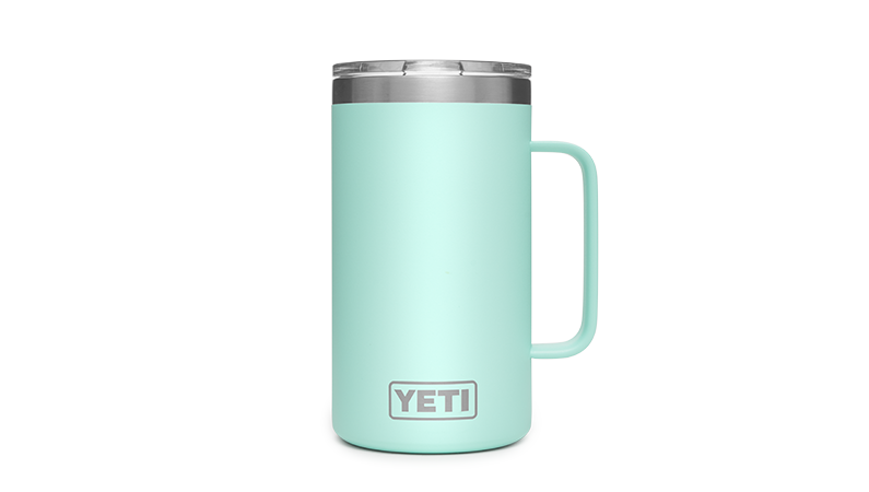 Yeti Rambler 24 Oz Mug With Standard Lid