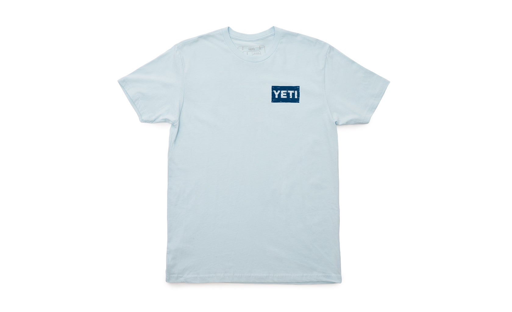 Yeti Bait Shop T Shirt Ice Blue