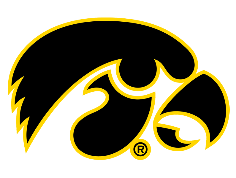 Licensed University Of Iowa YETI Coolers