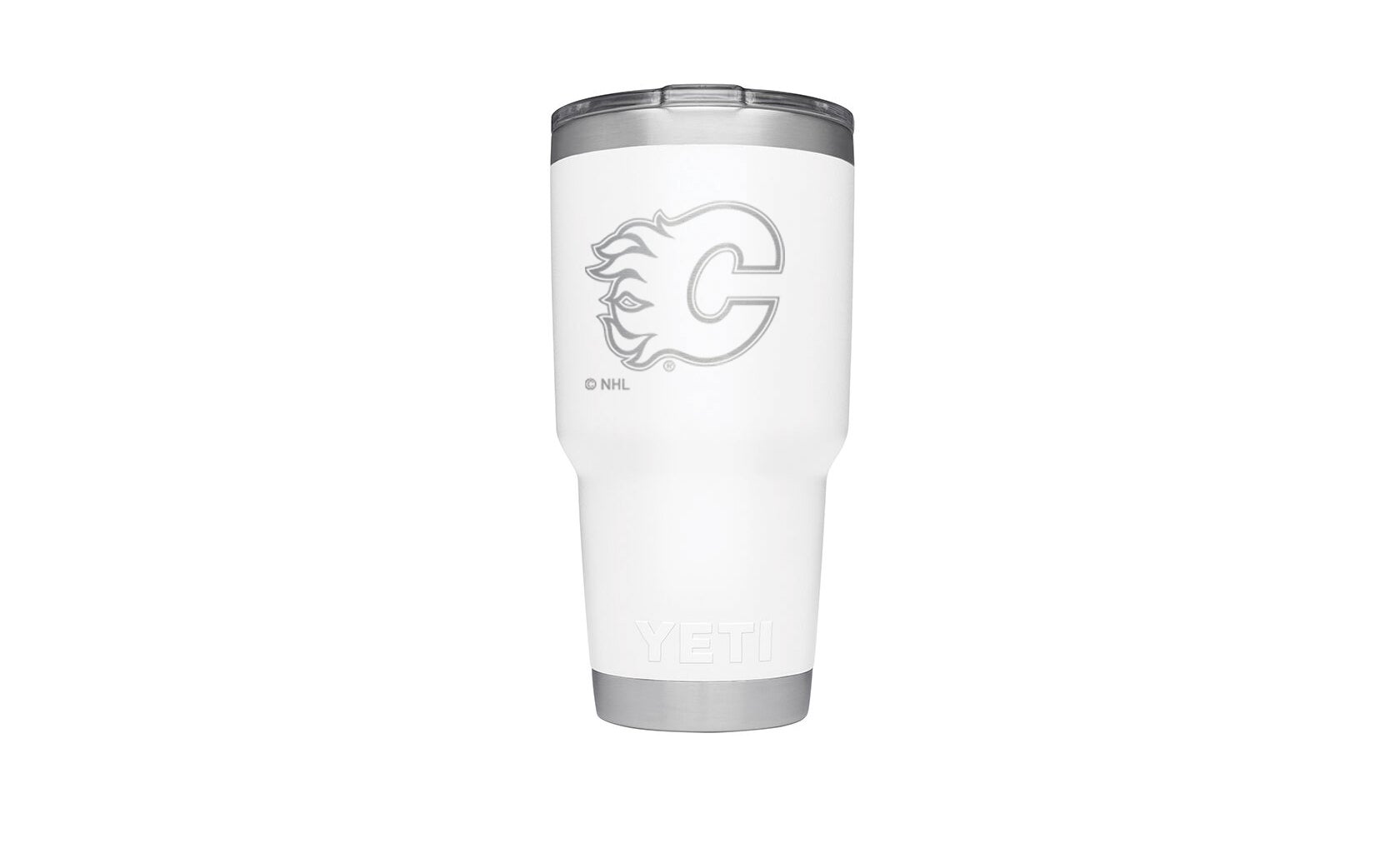 Calgary Flames Bottles, Tumblers, and Mugs By YETI