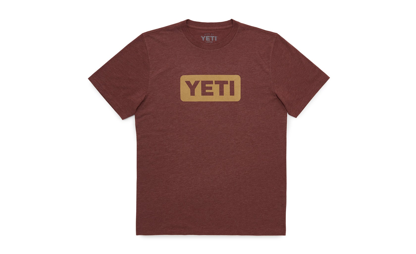 Yeti Logo Badge Happle Mid Wt Triblend Sst M