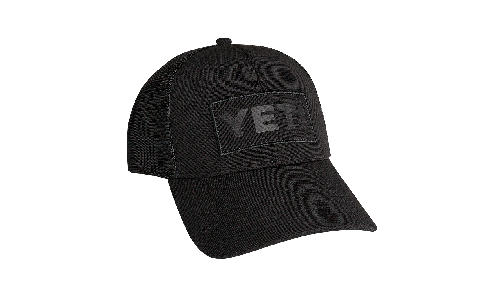 all black yeti hat