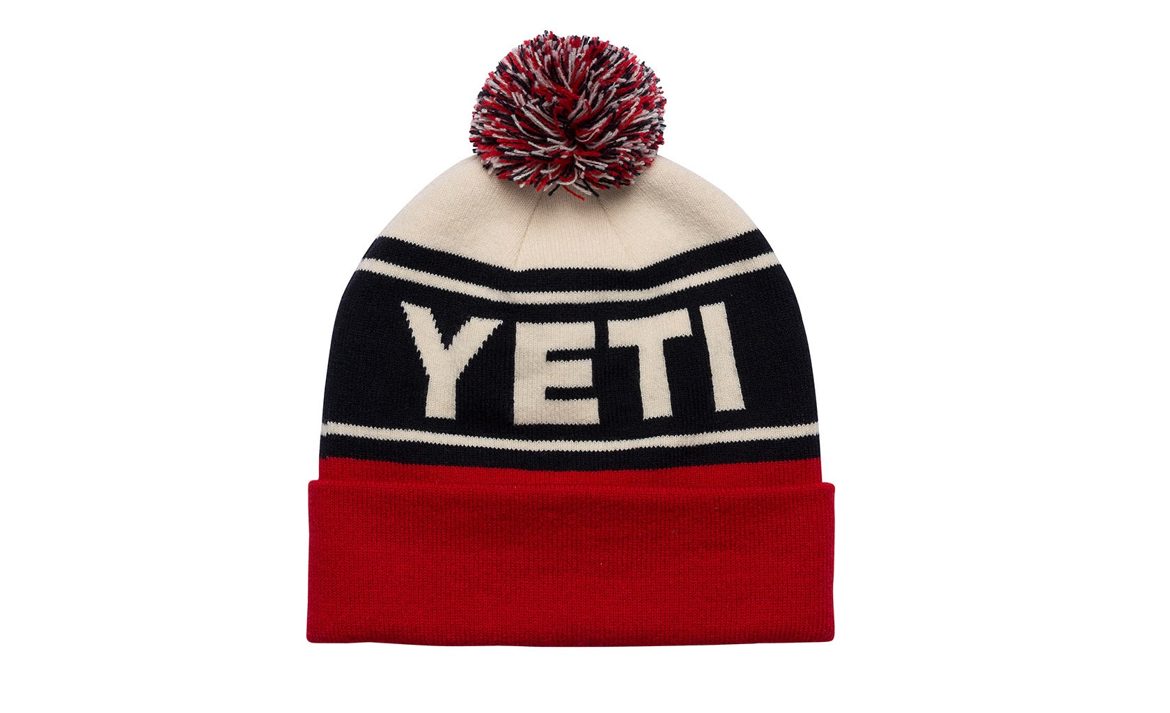 yeti retro knit hat