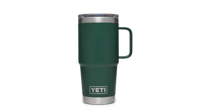 yeti rambler 20 oz travel mug straw lid