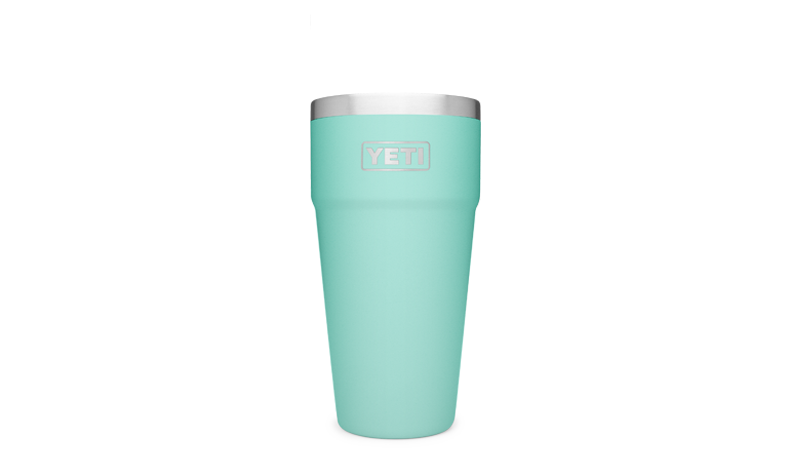 yeti teal cup