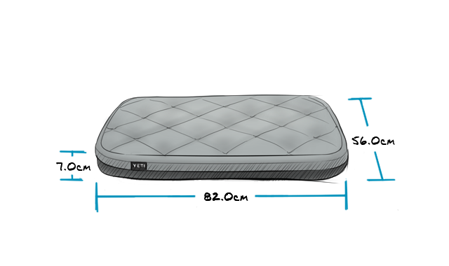 Trailhead Dog Bed Yeti