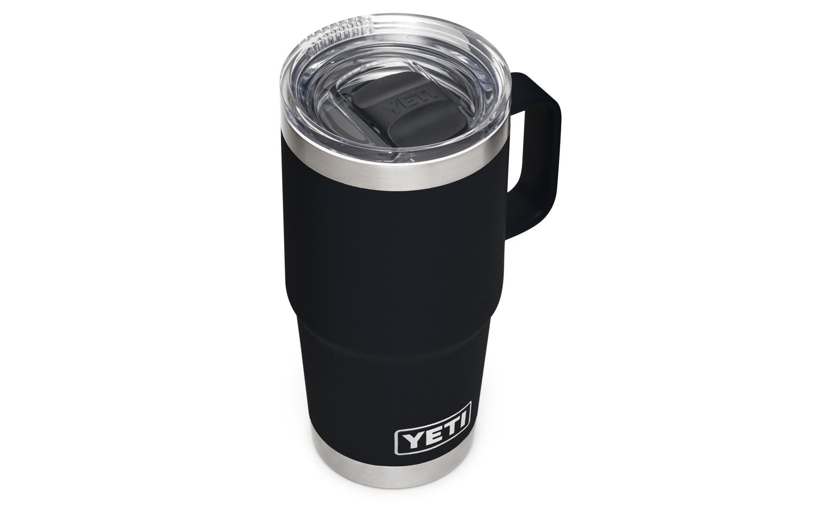 black 20 oz yeti