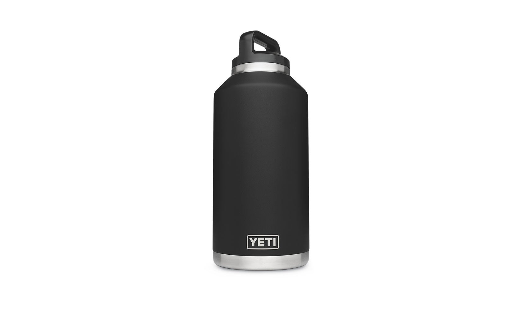 yeti rambler 64 oz black