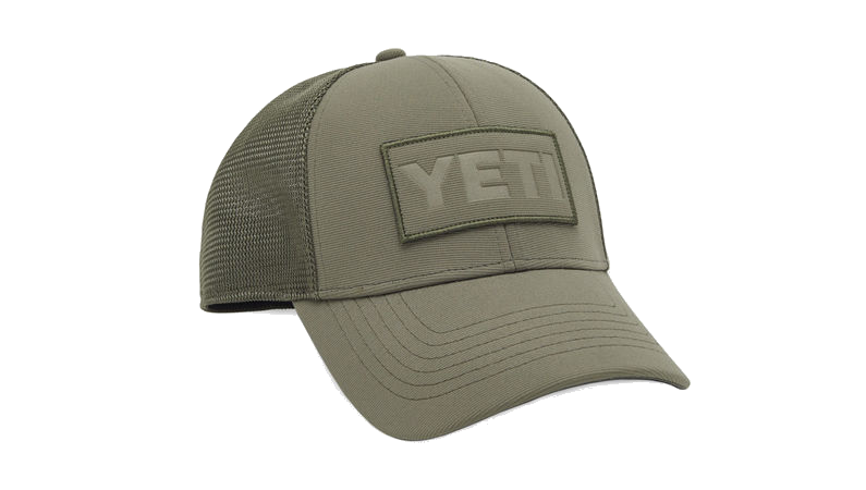 Yeti Logo Patch Trucker Hat