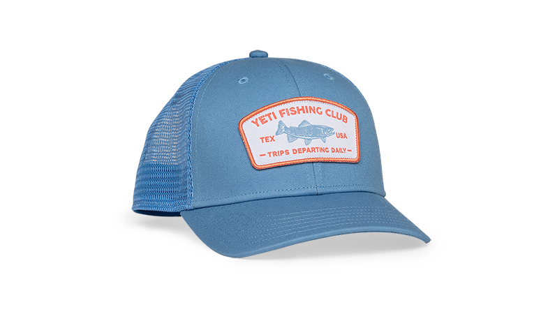 YETI Fishing Club Mid Profile Hat