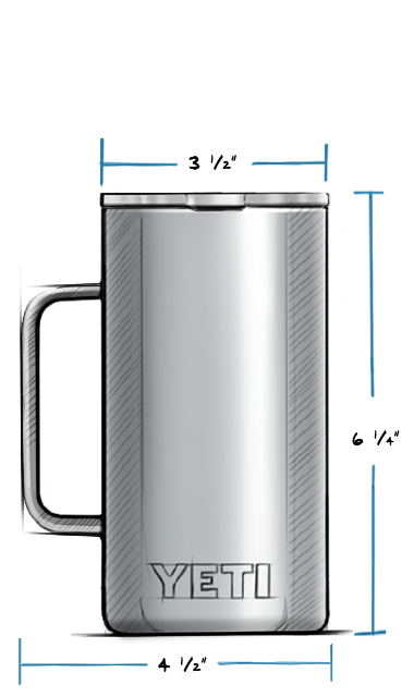 yeti rambler 24 oz