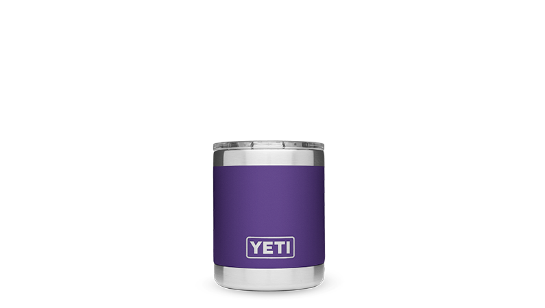 yeti 10 oz lowball handle