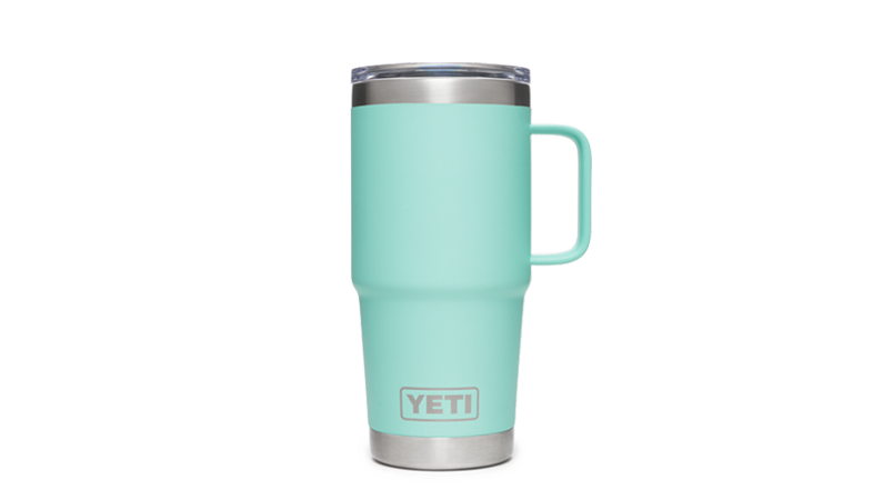 yeti 20 oz travel mug with handle