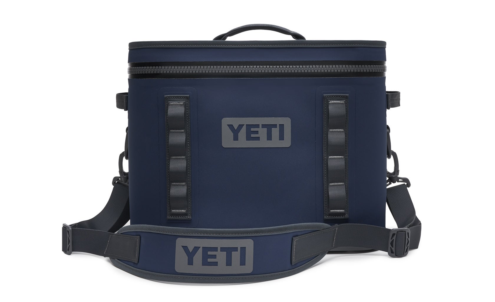 YETI Hopper M20 Backpack Soft Sided Cooler, Navy–