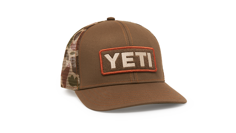 camo yeti hat
