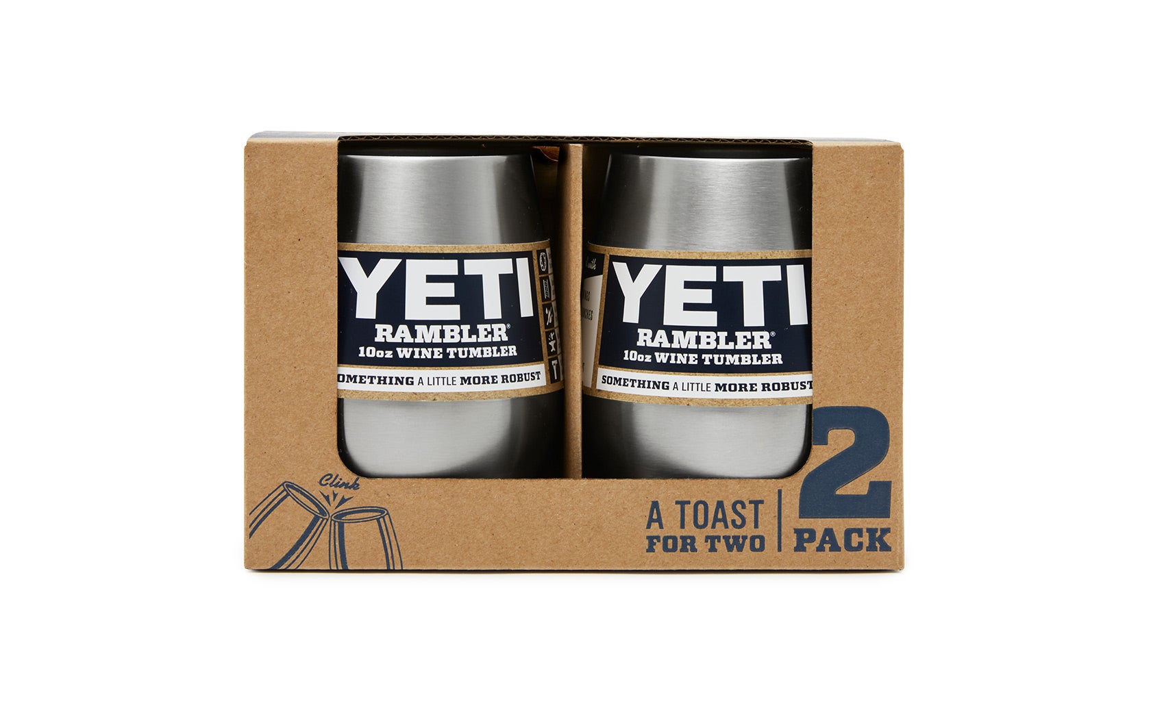 yeti wine 2 pack