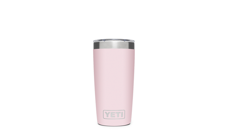ice pink yeti wine tumbler