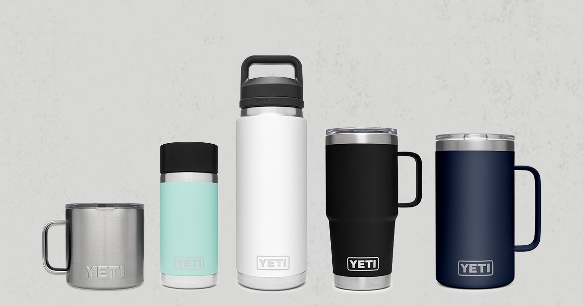 YETI Rambler Drinkware: Reusable 