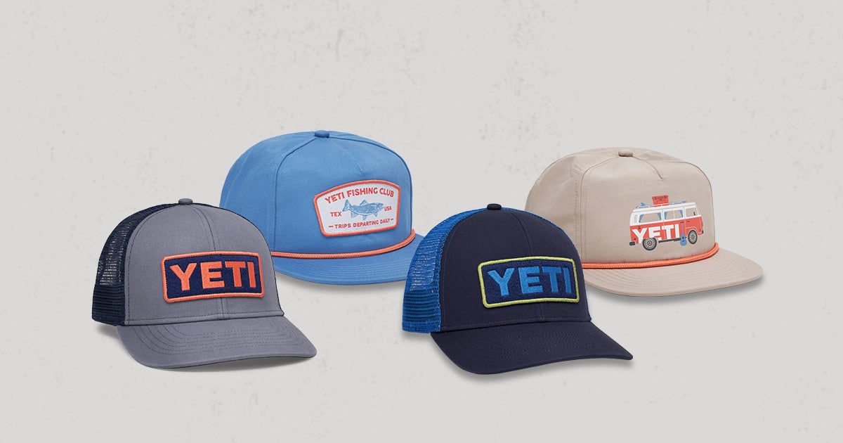 old school fishing hats