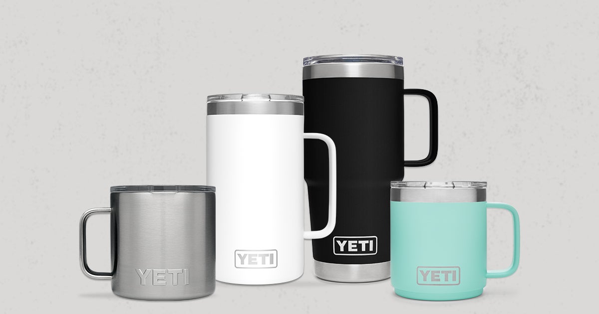 YETI Rambler 30oz Mug with Stronghold Lid - High Desert Clay (Limited W  Handle)