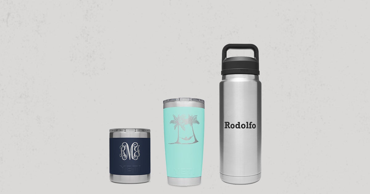 custom yeti rambler