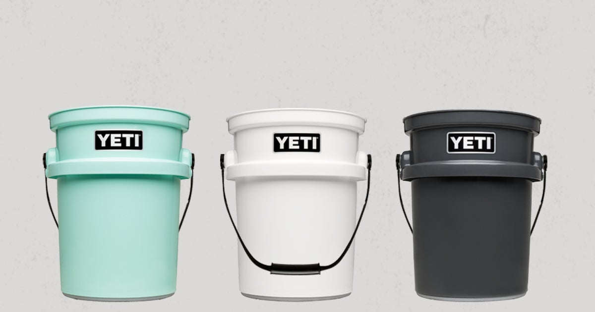 yeti bucket cooler