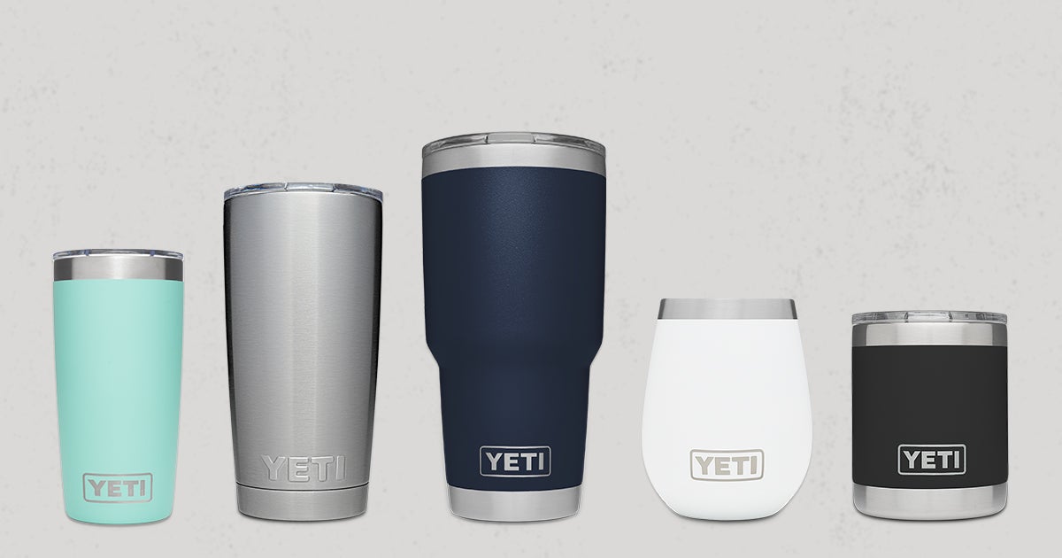 yeti cup ounces