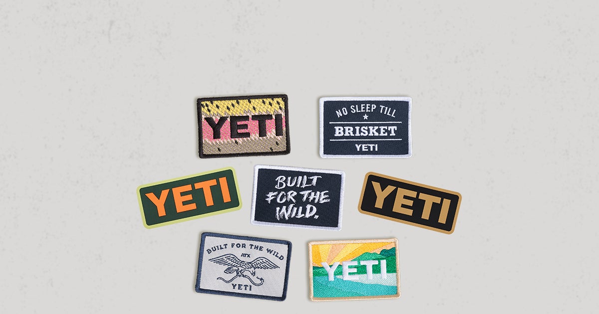 yeti free sticker pack