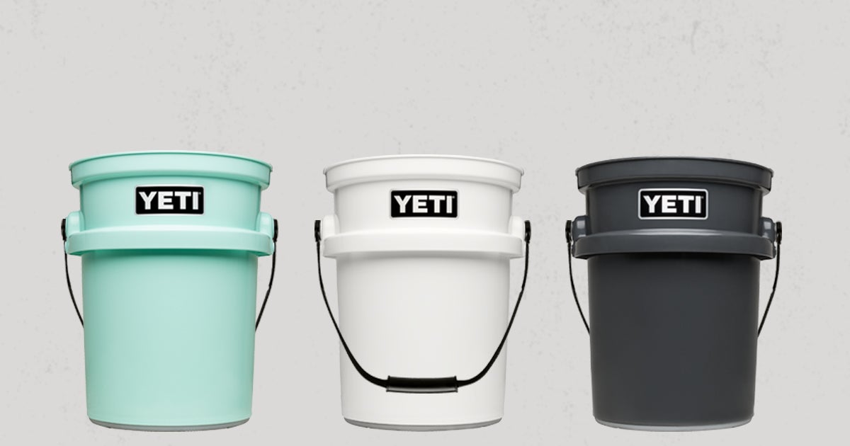 Yeti LoadOut 5-Gallon Bucket